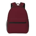thumbnail image 1 of Balery Maroon Mochila Escolar Impresa, Mochila Ligera para Viajes Casual, Mochila Duradera y Cómoda Multifuncional, Mochila para Laptop-One Size, 1 of 5