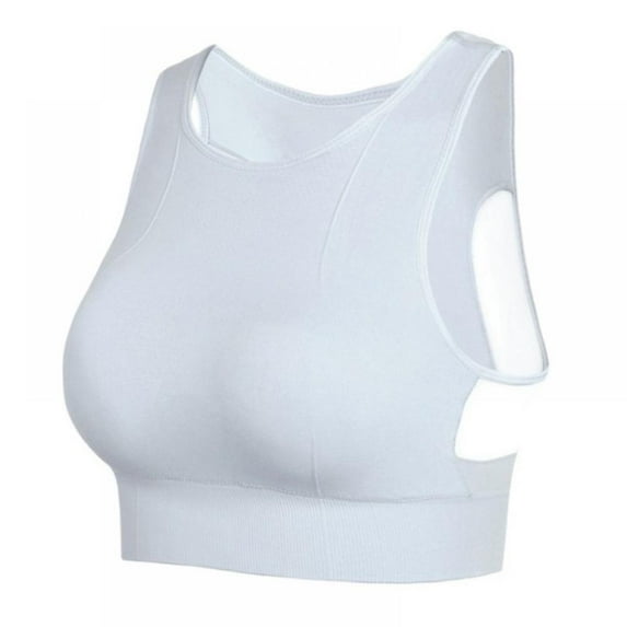 Women's Medium Support Back Removable Cups Yoga Sport Bra