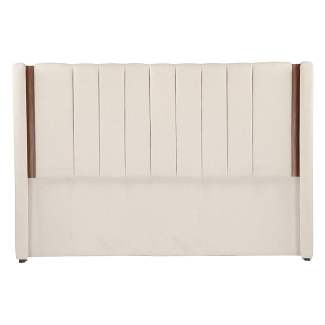 Cabecera King Size Dicasa Linz Crema
