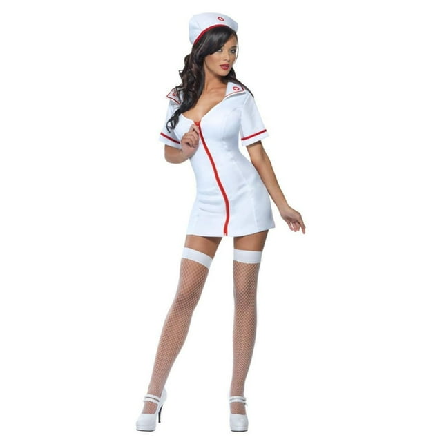 Fever Ensemble de Costume d'Infirmière pour Femmes Sans Bêtises