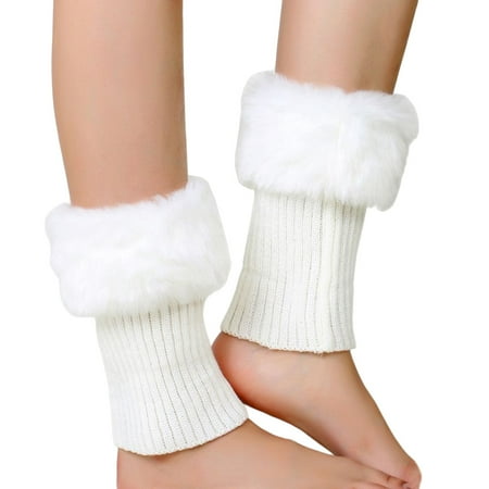 

Women Juniors Lace Sockliner Short Socks Boot Open Toe Calf Socks for Christmas Birthday Gift Beige