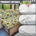 thumbnail image 5 of XYZCANDO Sunflower Camper Cushion Slipcover Non-Slip, Suitable for RV Loveseat, RV Booth Seat Covers, for Booth Seats RV Dinette Seat, 5 of 7