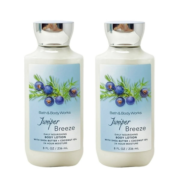 Bath and Body Works Juniper Breeze Daily Nourishing Body Lotion 2