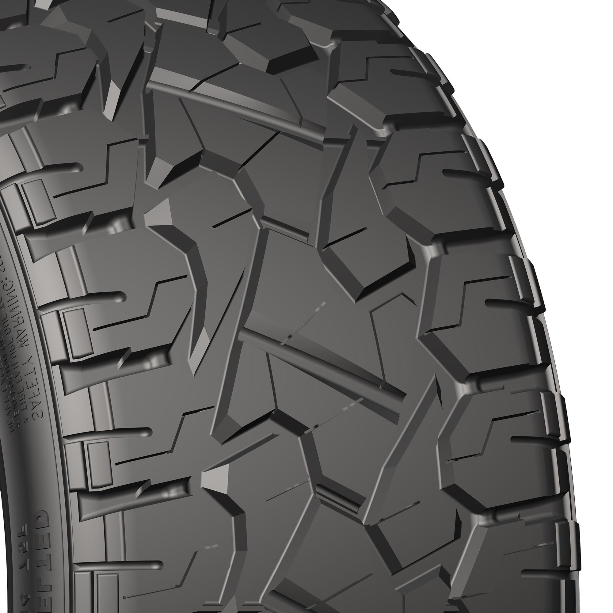 Gladiator X Comp G X/T Rugged Terrain 22X11R12 65J Light Truck Tire
