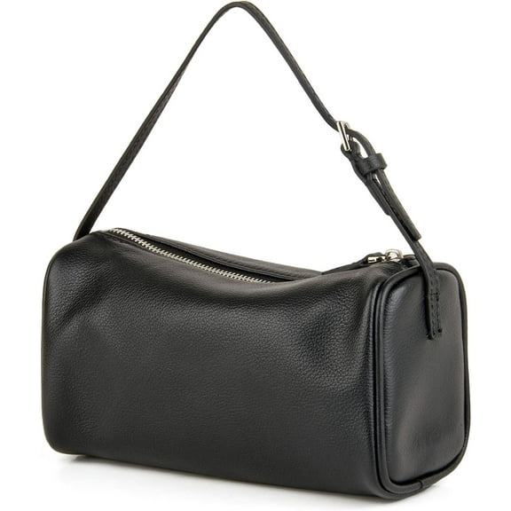 Kwuty Premium Full-Grained Leather Crossbody Purses for Women, Hobo Bags for Women Crossbody with Adjustable Strap