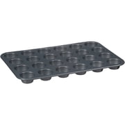 Wilton Treats Made Simple Non-Stick 24-Cavity Mini Muffin and Cupcake Pan