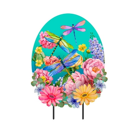 Briarwood Lane Dragonfly Garden Metal Art