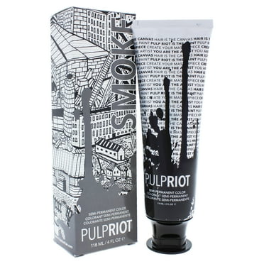 Pulp Riot Semi-Permanent Color Mercury - Silver - 4 oz Hair Color ...