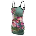 thumbnail image 5 of Ladies Elegant Sling Sleeveless Sexy Dress rose, 5 of 6