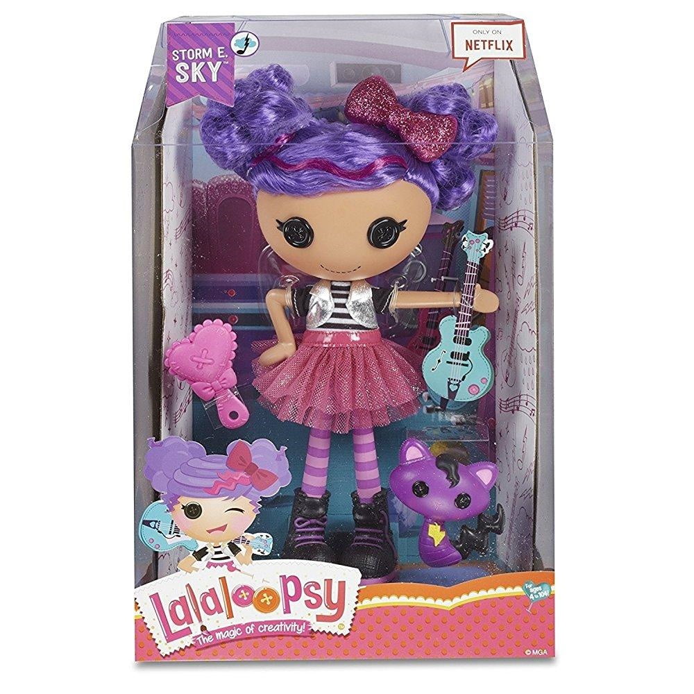 lalaloopsy purple hair