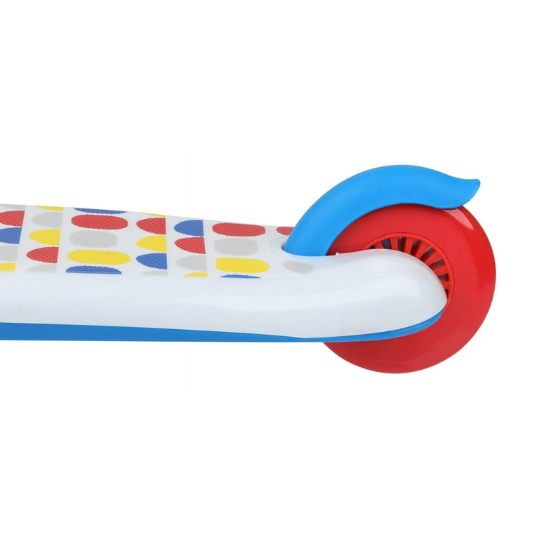 Fisher Price Popping Scooter with 3 Wheels and Wide Deck for Unisex Ages 5 Walmart