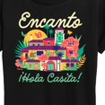 thumbnail image 3 of Encanto - Hola Casita - Women's Short Sleeve Graphic T-Shirt, 3 of 5