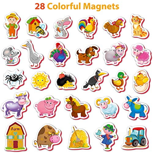 refrigerator magnet toys for toddlers