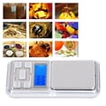 thumbnail image 3 of Mini Báscula Para Alimentos, Báscula Electrónica LCD De Alta Precisión De Tamaño Compacto 500 G/0,01 G Con Múltiples Unidades Para Cocina Para Laboratorio, 3 of 7