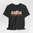 thumbnail image 5 of Baseball Retro Mama Rocker Sports Checkerboard Shirt, 5 of 13