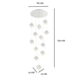 thumbnail image 3 of Candil Colgante 12 Cubos iluminacion luz vic, 3 of 3