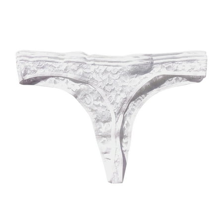 Lingerie for Women New Hot Panties for Women Lace Sexy Through Hollow Out Cotton Low Waist Lace Thong Women s Lingerie Sleep Lounge