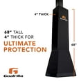 thumbnail image 4 of Goalrilla Deluxe Weatherproof Basketball Pole Pad for Ultimate Protection and Player Safety, 4 of 8