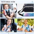 thumbnail image 5 of WOBOGO Cartoon Jellyfish Seat Belt Cover 2 Piece Soft Comfort Driving Shoulder Pad Suitable for All Cars and Backpacks, 5 of 8