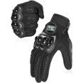 thumbnail image 1 of hombres y mujeres guantes de moto con pantalla táctil de dedos completos para montar en MTB carreras de carretera ciclismo escalada motocross Negro L LingWen 9024715113085, 1 of 5