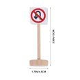 thumbnail image 2 of 15PCS Kids Wooden Block Street Traffic Signs Playset Children's Educational Toys for Traffic Knowledge Learning, 2 of 9