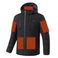 thumbnail image 5 of Fesfesfes Outdoor Warm Puffer Jacket for Men and Women Heated Jacket For Riding Skiing Fishing Charging Via Heated Coat Hoodie Jacket Clearance, 5 of 9