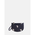thumbnail image 2 of Free Assembly Women's Wristlet Wallet, Navy Print, 2 of 6