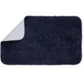 Mainstays Performance Nylon Bath Rug, Navy, 23" x 39"