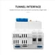 thumbnail image 5 of 2X Disyuntor de Corriente Residual Interruptor Principal con Protector Sobretensiones RCBO MCB con ProteccióN Rayos SPD 25A, 5 of 5