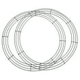 thumbnail image 4 of DiMaddie 2Pcs 16 Inch Metal Floral Wreath Frames for DIY Flower Garland, 4 of 7