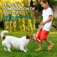 thumbnail image 3 of Dog Rope Toys for Small & Medium Dogs Dog Toy Pack of 11 Puppy Teething Toys, 3 of 12