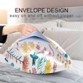 thumbnail image 7 of GZHJMY Wildflowers Satin Pillowcase for Hair and Skin, Soft and Cozy Cooling Smooth Pillow Cover with Envelop Closure, Queen Size 20x30in Home Decor, 7 of 7