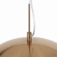 thumbnail image 4 of LNC LED Pendant Light, Mid-Century Modern Gold and Black, Dimmable Hanging Fixture, 4 of 8