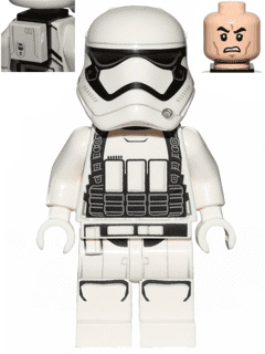 LEGO White Stormtrooper Minifig Backpack 