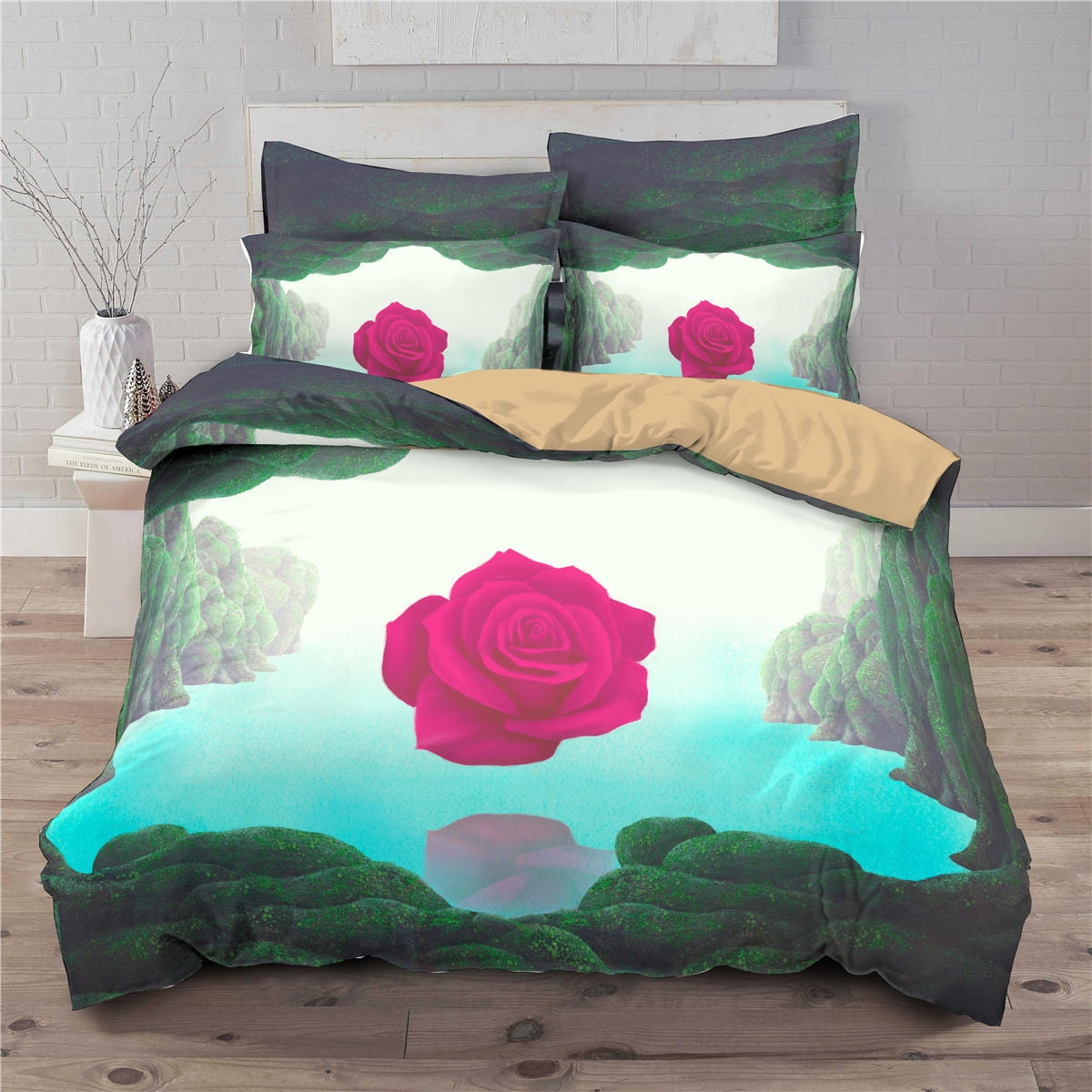 Couple Duvet Cover 100% Made Duvet Cover Super Cute Kawaii Bedding Set ...