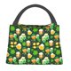 thumbnail image 1 of Fotbe St Patrick's Day10 Bolsa Térmica Portátil con Estampado, Bolsa de Entrega de Alimentos Aislada, Bolsa Reutilizable de Gran Capacidad para Comidas y Supermercado, 1 of 6
