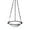 Grey, variant on Hearth & Gear Bird Bath Bowl Birdbaths For Outdoors Metal Birdhouse Hanger Decorative Hangable For Backyard Birdwatching Patio Viewing Observation Apartment Window 1pc