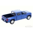 thumbnail image 5 of 2017 Chevy Silverado 1500 LT Z71 Crew Cab Truck, Blue - Motor Max 79348BU - 1/27 Scale Diecast Model Toy Car, 5 of 7
