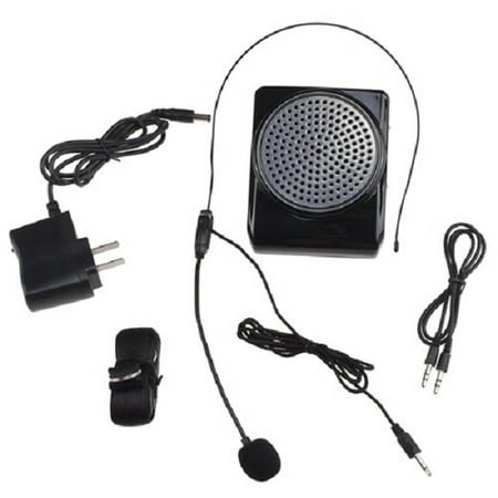 Loud Portable Voice Amplifier LoudSpeaker Microphone for Teachers, Coaches, Tour Guides, Presentations, Salesman, Etc