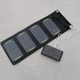 thumbnail image 4 of Outdoor Solar Panel, Solar Panel Charger, 7W Solar Board Intelligent Long-distance Cycling Camping For Hiking Mountaineering, 4 of 8