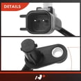 thumbnail image 7 of A-Premium ABS Wheel Speed Sensor Compatible with Ford Models - Ranger 2010-2011, L4 2.3L/V6 4.0L, RWD - Front Driver or Passenger Side, Replace# AL5Z2C204A, AL542C204AC, 7 of 7