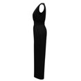 thumbnail image 7 of JFGHDG Sleeveless Jumpsuit for Womens Dressy Casual 2026 One Piece Romper Outfits Black S, 7 of 7