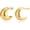 small teardrop, variant on Chunky Gold Teardrop Earrings for Women 18K Gold Plated Tear Drop Earrings Hypoallergenic Large Teardrop Earrings Tear drop Chunky Earrings Jewelry[c9824]