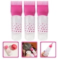 thumbnail image 4 of 3pcs Root Comb Applicator Bottles with Scale Hair Coloring Dying Applicator Bottle, 4 of 8
