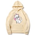 thumbnail image 1 of Disney-Sudadera con capucha de Los Aristogatos, ropa de calle informal Harajuku, Jersey holgado con estampado de dibujos animados para primavera y otoño, 1 of 1