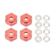 thumbnail image 1 of Cubo hexagonal de rueda RC, 4 piezas Acoplador hexagonal RC Adaptador hexagonal RC Adaptador hexagonal de rueda RC Logre más, 1 of 9