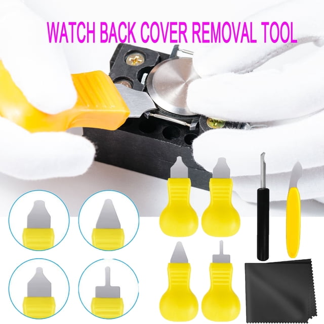 Watch Battery Replacement Kit with Back Remover Tools for Home and Workshop