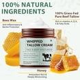 thumbnail image 3 of Crema batida de sebo Grospe 125 ml, 100% sebo de res alimentado con pasto, 3 of 7