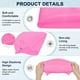 thumbnail image 2 of Uxcell Gorro de Natación de Silicona en Paquete de 2 para Mujeres y Hombres, Gorro de Natación Impermeable No Deslizante Duradero [Rosa], 2 of 6