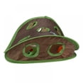 thumbnail image 2 of 9 Holes With Bells Cat And Mouse Toy Hide And Seek Game Foldable Educational Fitness Toy Mouse Hunting, 2 of 11